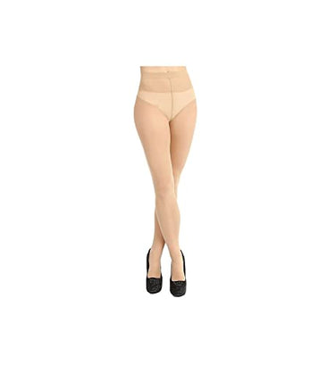 Wolford Women's Tights Individual, 10 DEN, Beige (Gobi 4365), on Sale